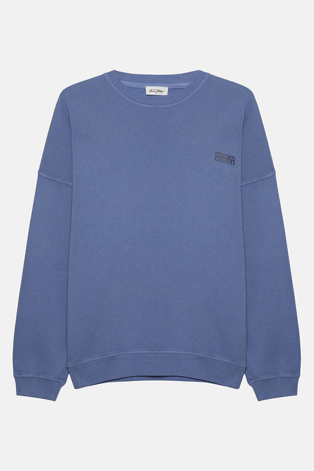 Mavi Bisiklet Yaka Sweatshirt_0