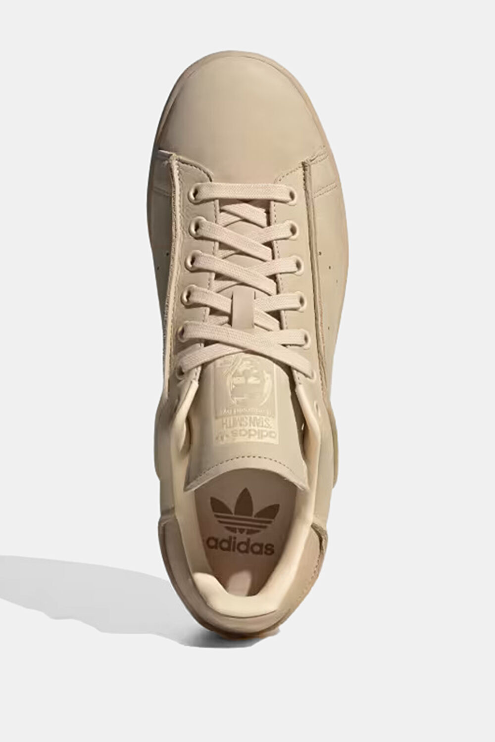 Stan Smith Ekru Kadın Spor Ayakkabı_2