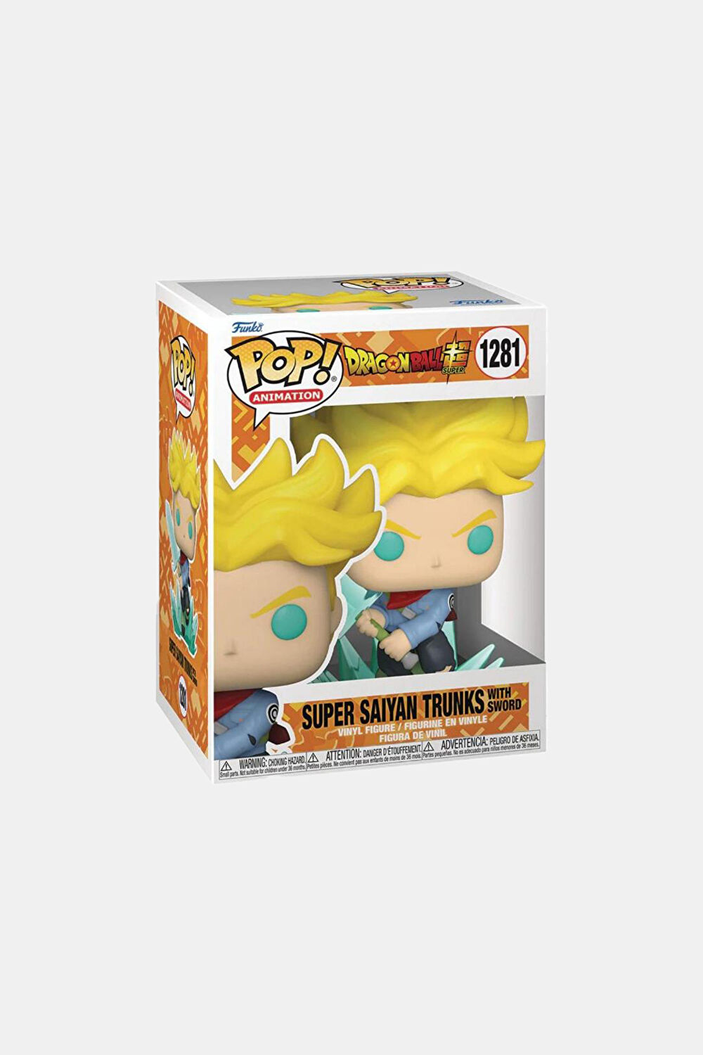 l Super -Super Saiyan Trunks with Sword Pop Figür_1