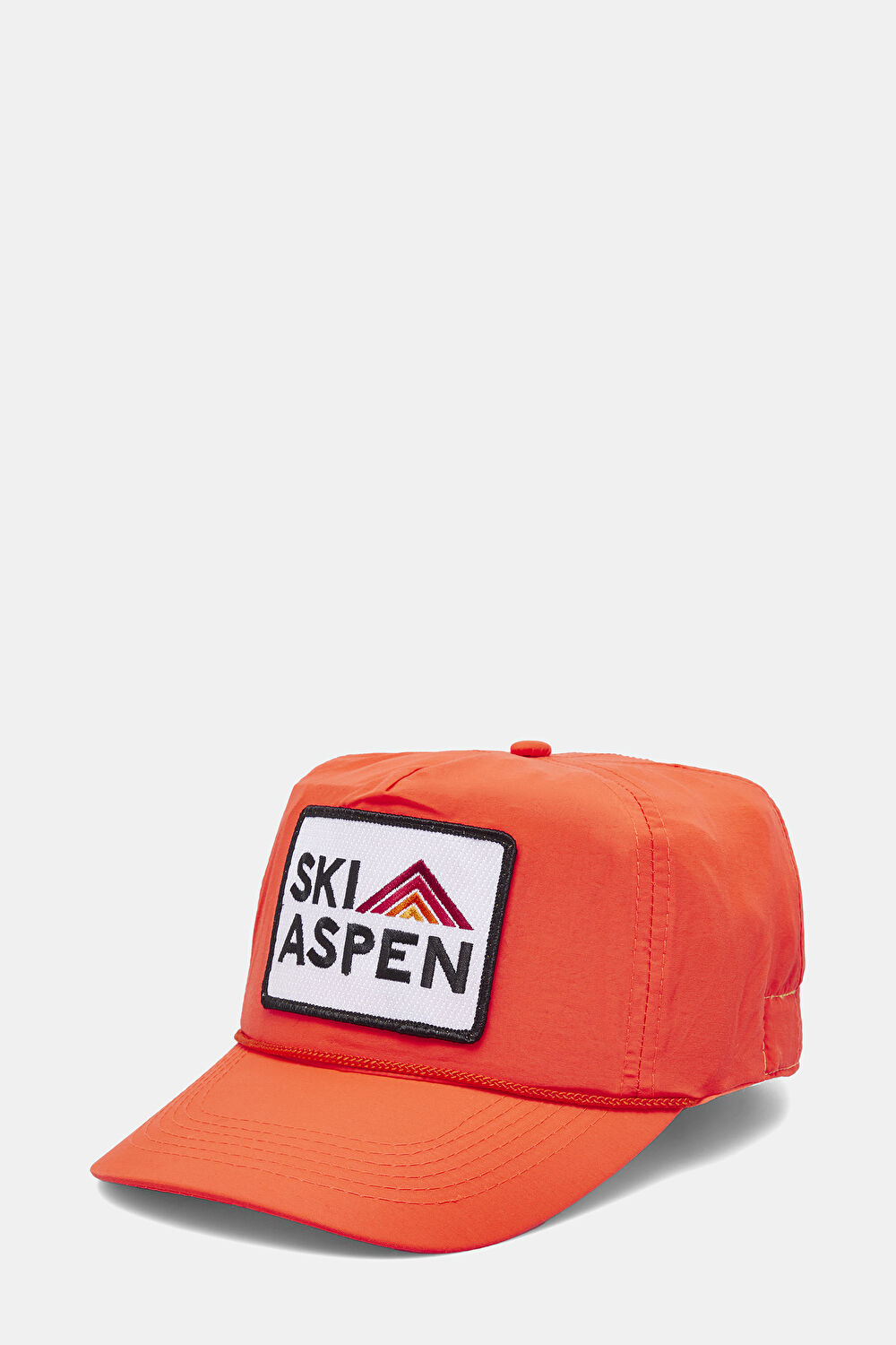 Neon Turuncu Baskılı Şapka_0