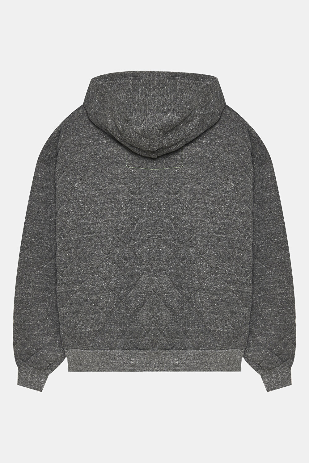 Koyu Gri Oversize Kapuşonlu Sweatshirt_2