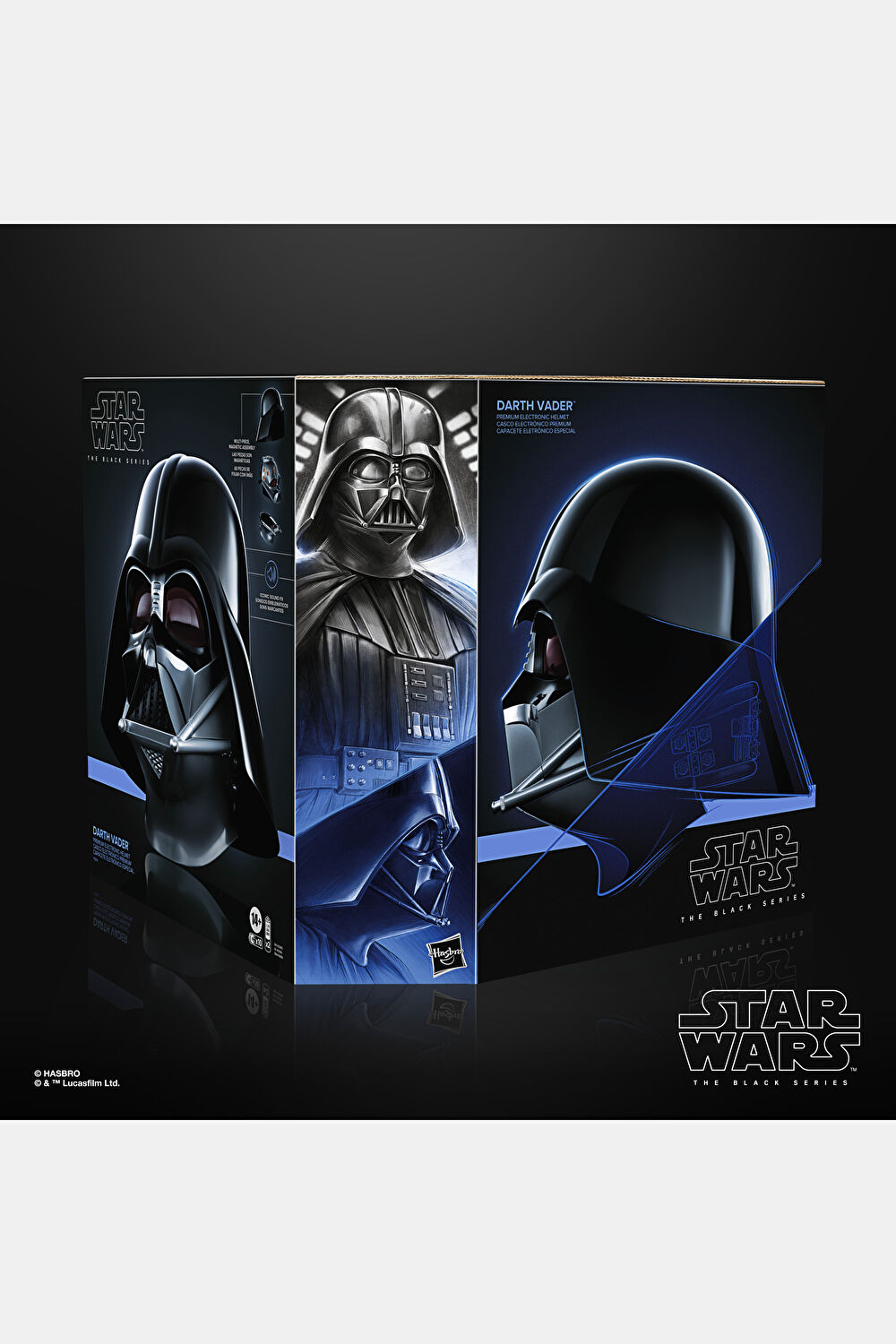 Star Wars The Black Series Darth Vader Premium Elektronik Kask_7