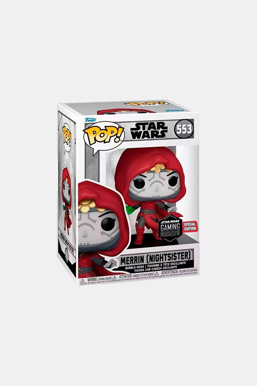 Star Wars: Jedi Fallen Order- Merrin Pop Figür_1