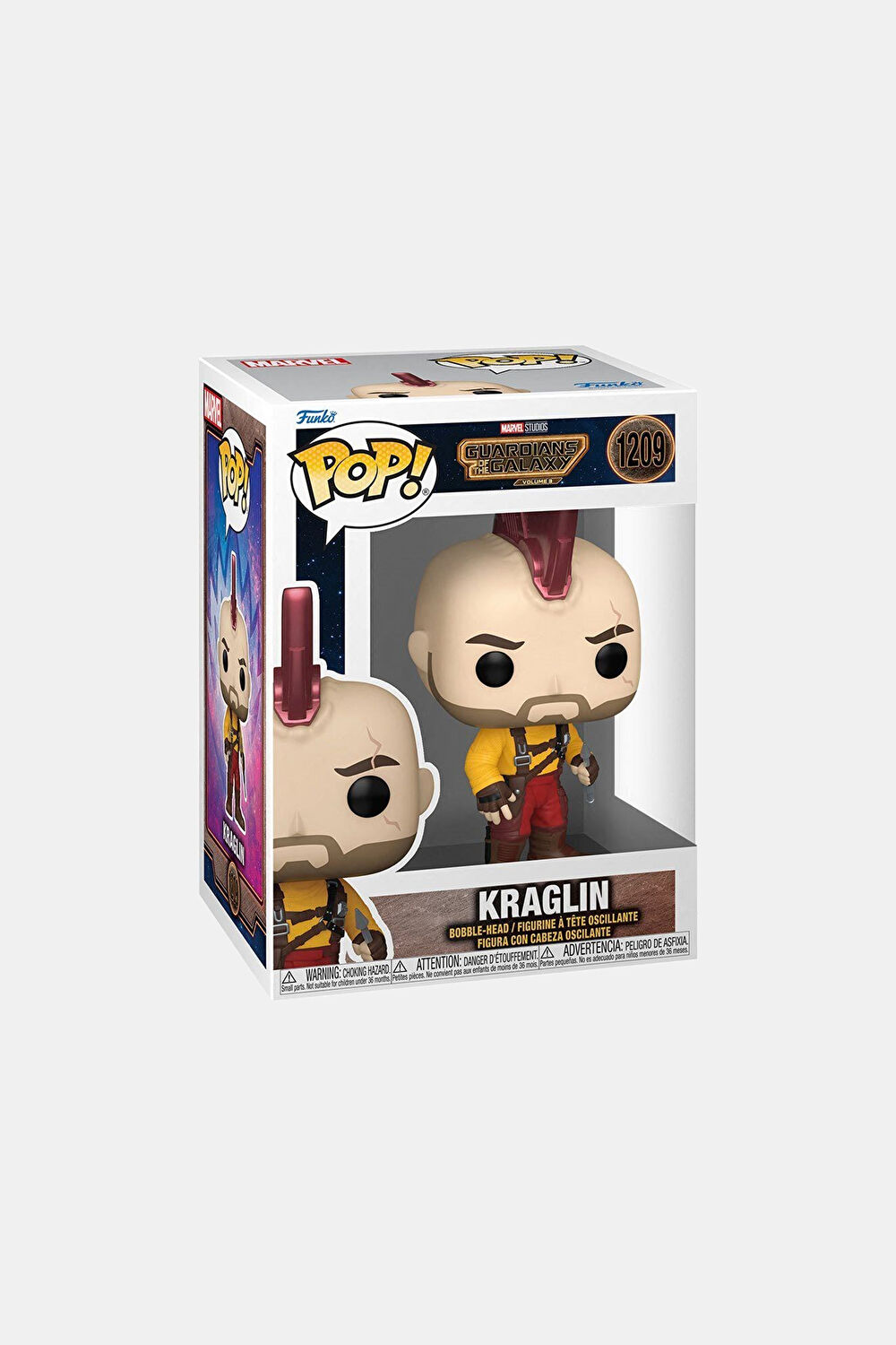 Guardians Of The Galaxy Vol:3 Kraglin Pop Figür_1