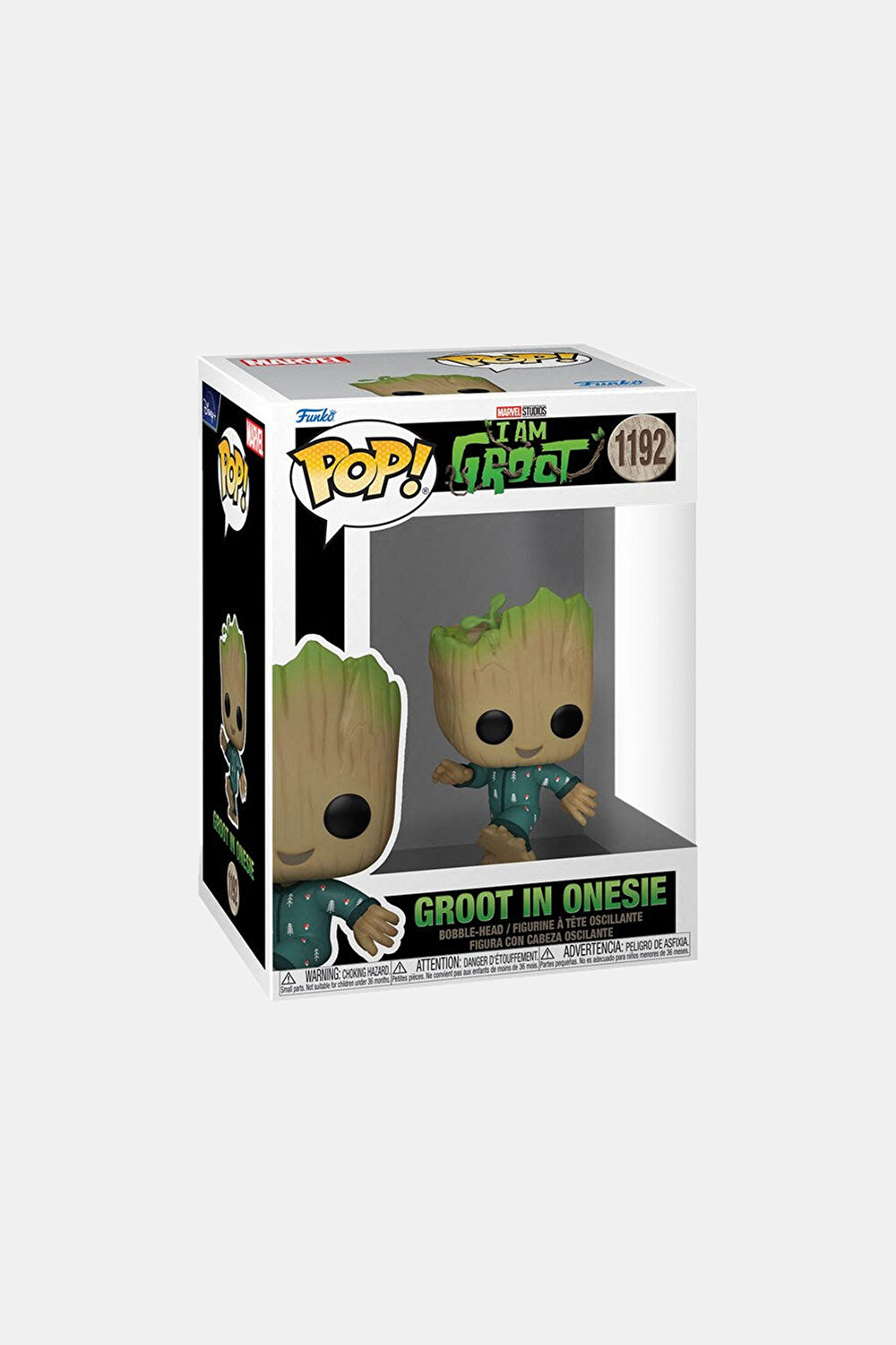 Marvel I Am Groot: Groot in Onesie Pop Figür_1