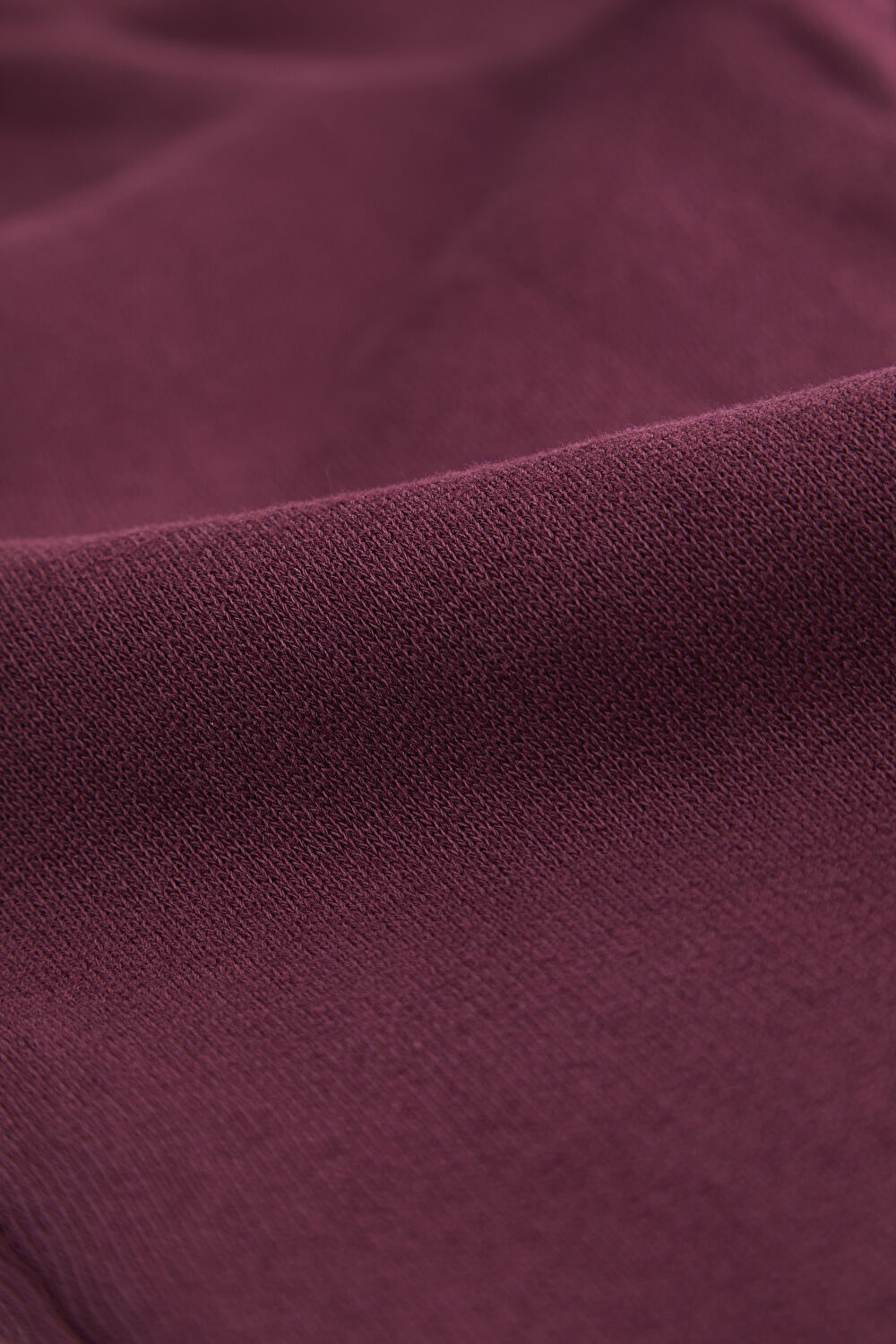 Bordo Boru Paça Spor Pantolon_6