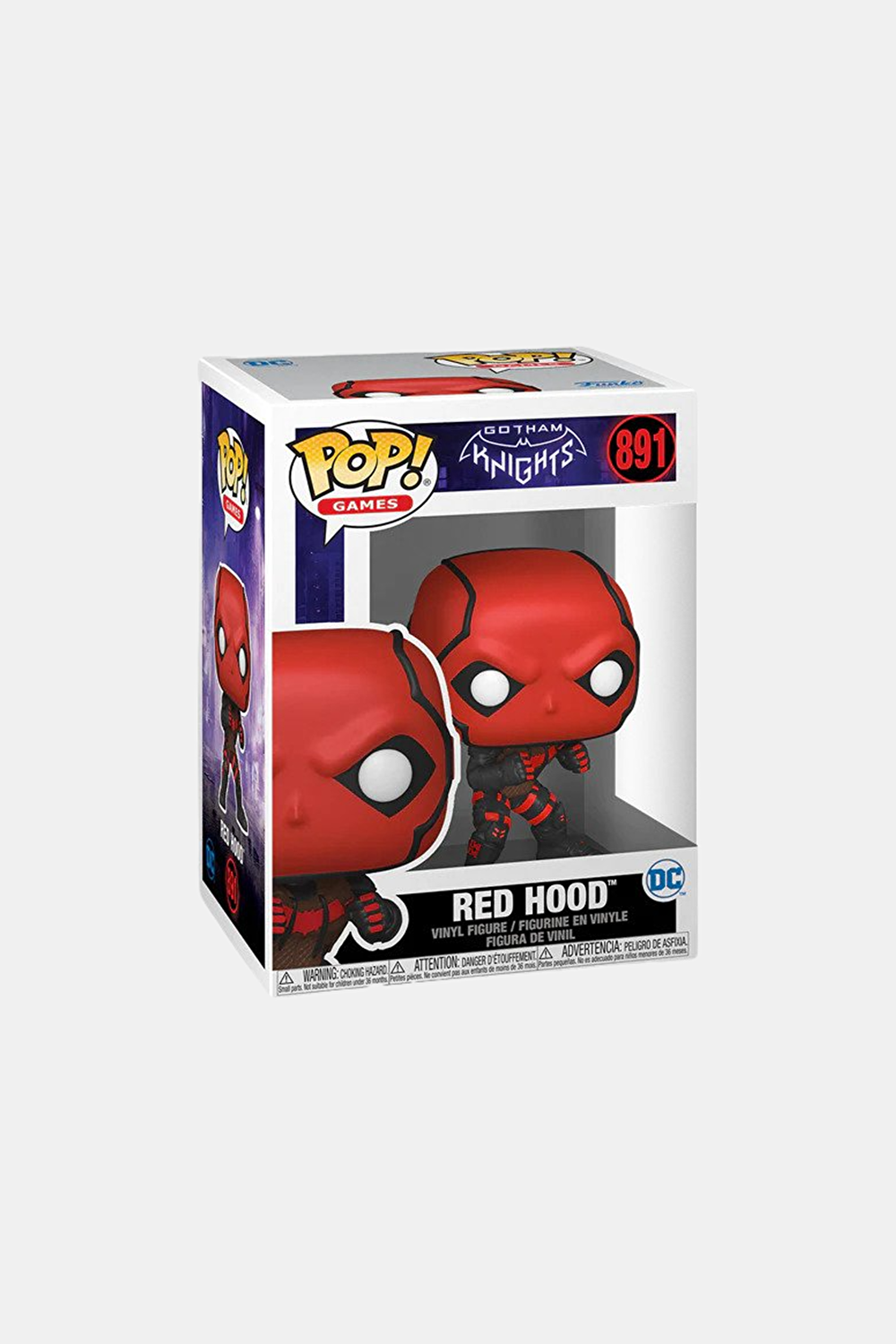 Gotham Knigh Red Hood Pop Figür_1