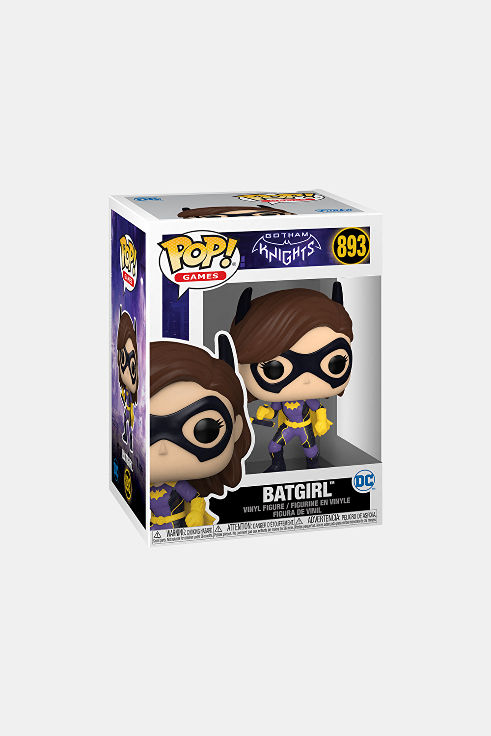 Gotham Knigh Batgril Pop Figür_1