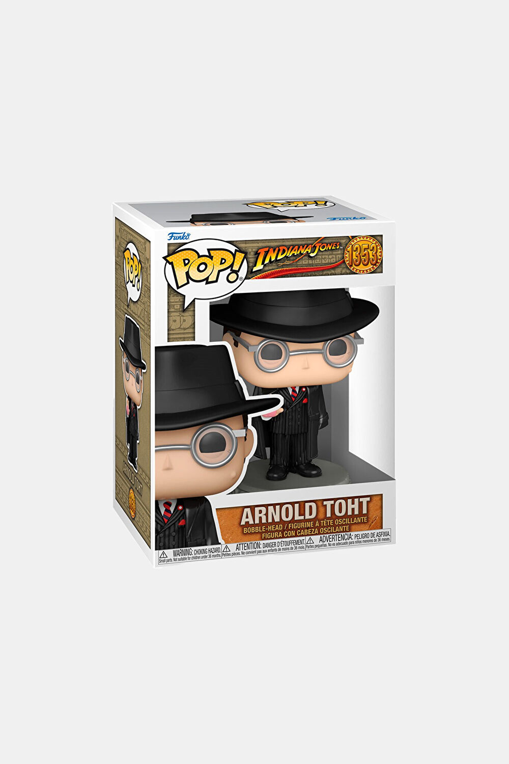 Indiana Jones: Arnold Pop Figür_1