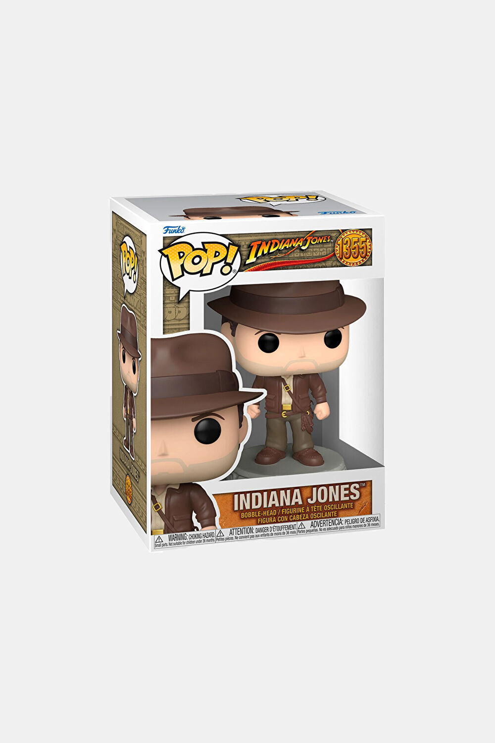 Movies: Indiana Jones Pop Figür_1