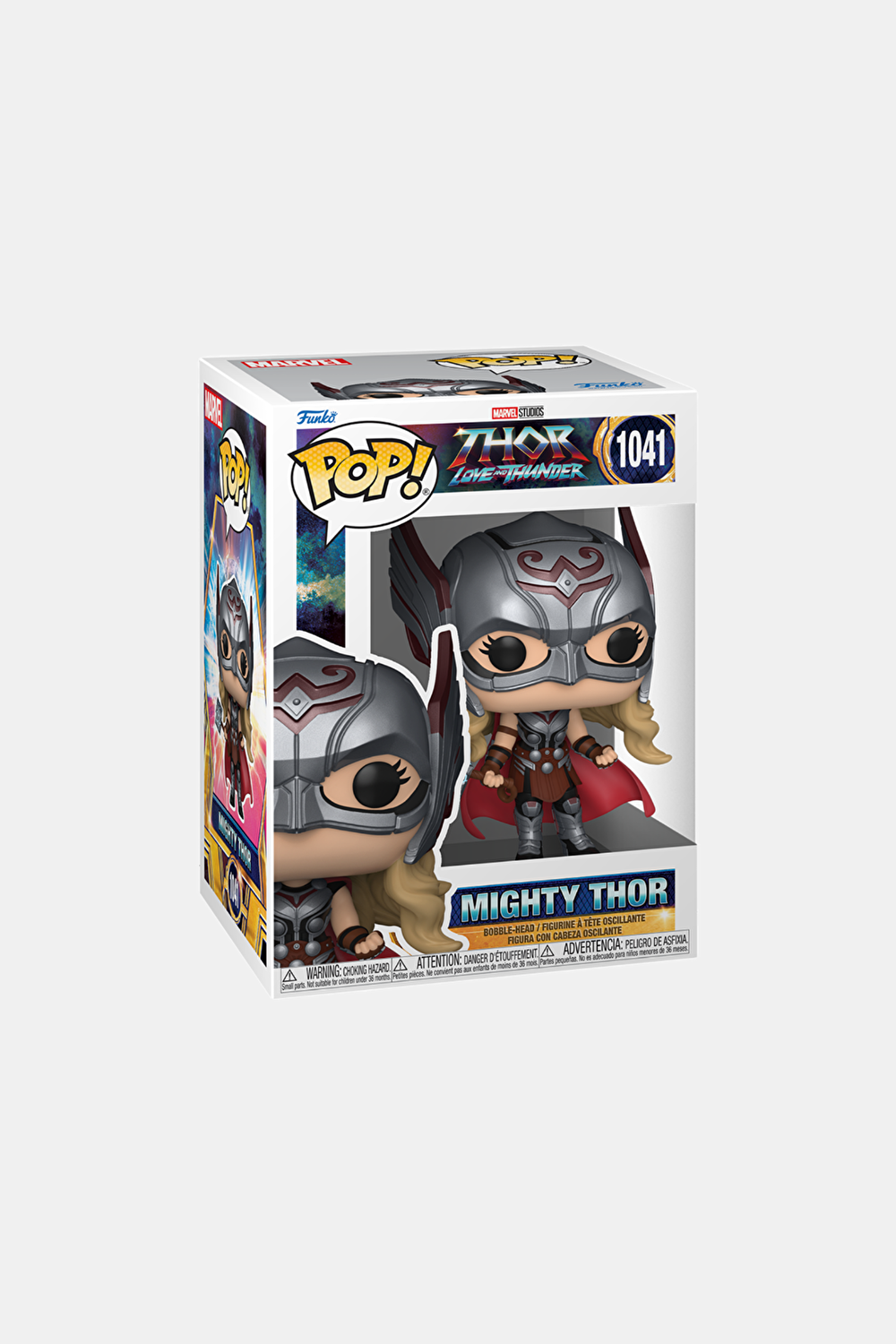 Thor Love&Thunder Mighty Thor Pop Figür_1