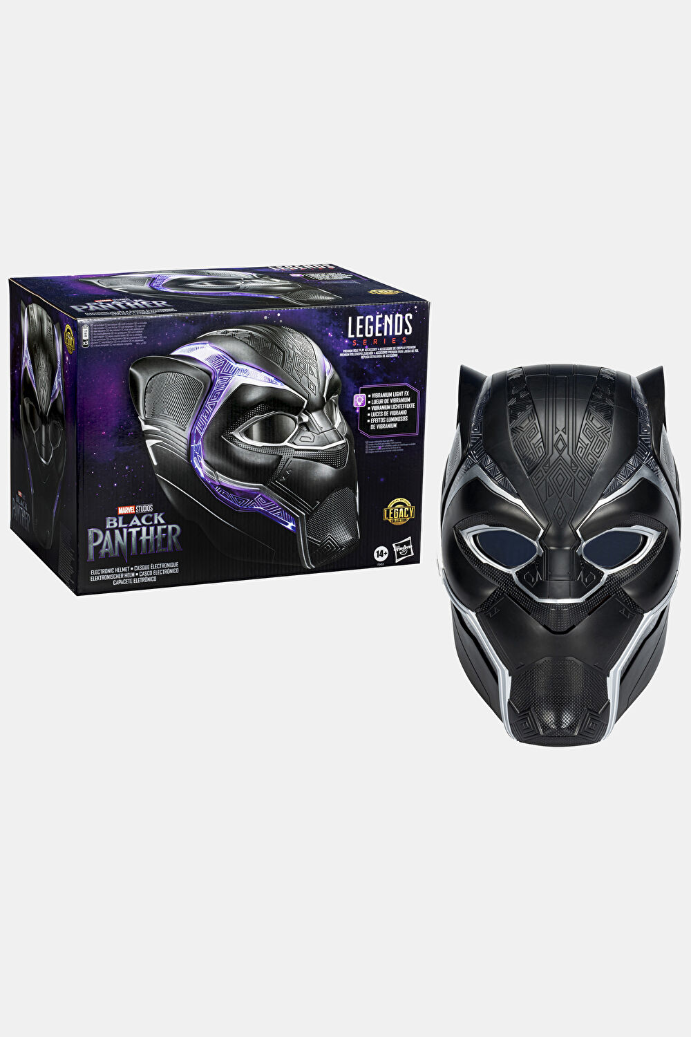 Marvel Legends Series Black Panther Elektronik Kask_7