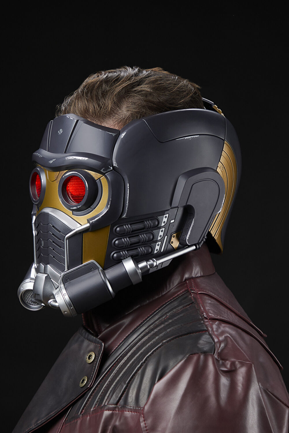 Guardians of the Galaxy - Marvel Legends Star-Lord Premium Elektronik Kask (Işık ve Ses Efektli)_6