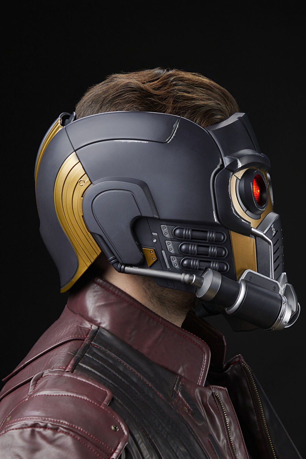 Guardians of the Galaxy - Marvel Legends Star-Lord Premium Elektronik Kask (Işık ve Ses Efektli)_7