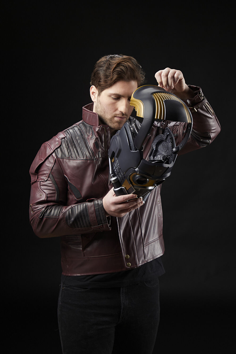 Guardians of the Galaxy - Marvel Legends Star-Lord Premium Elektronik Kask (Işık ve Ses Efektli)_8