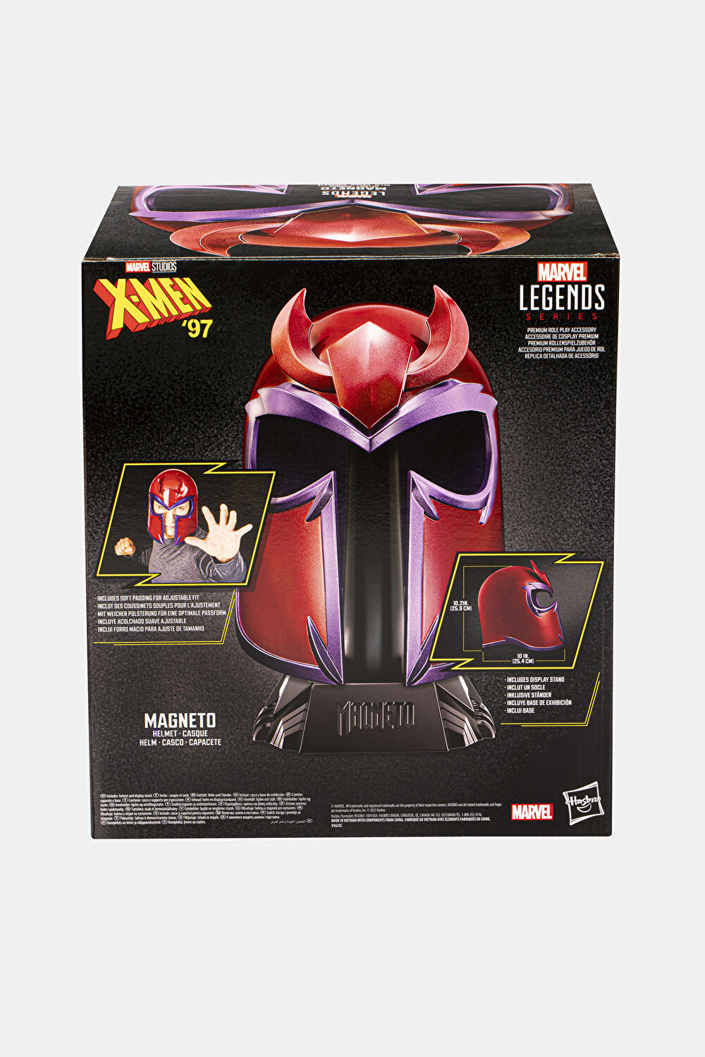 X-Men ‘97 - Marvel Legends Magneto Premium Kask_5