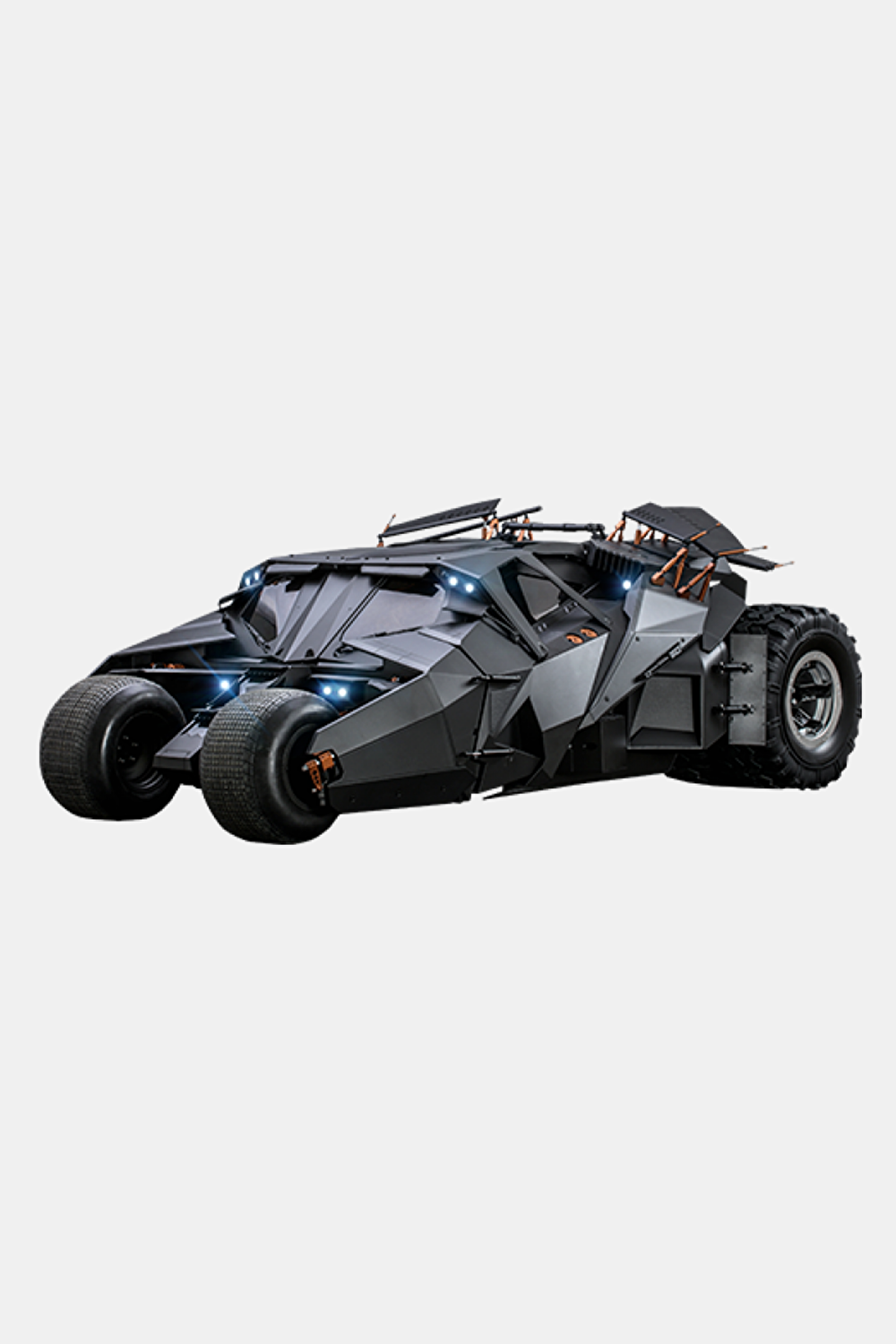 Batman Begins - Batmobile Koleksiyon Aracı_0