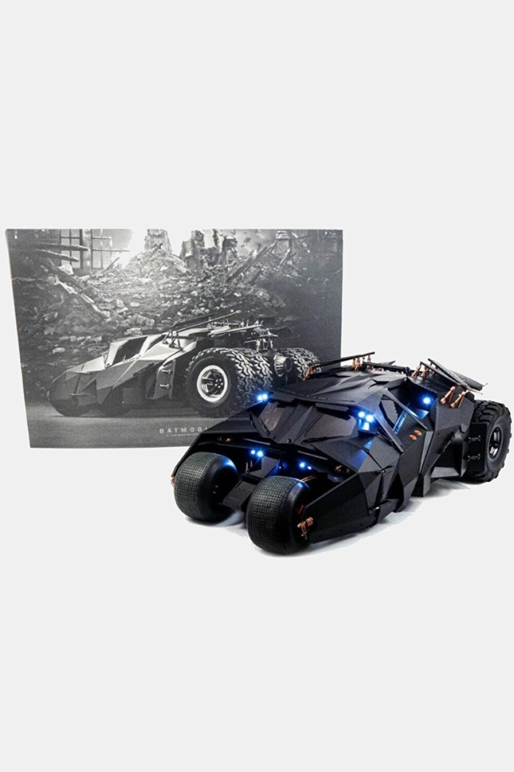 Batman Begins - Batmobile Koleksiyon Aracı_2