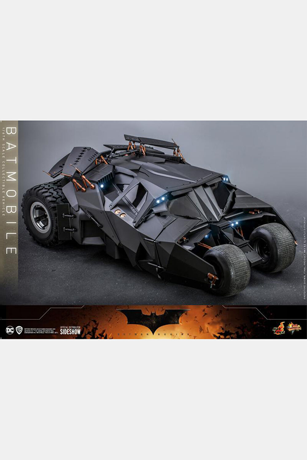 Batman Begins - Batmobile Koleksiyon Aracı_3