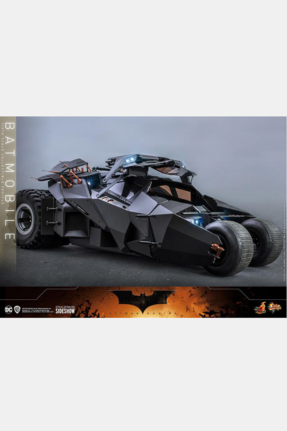 Batman Begins - Batmobile Koleksiyon Aracı_4