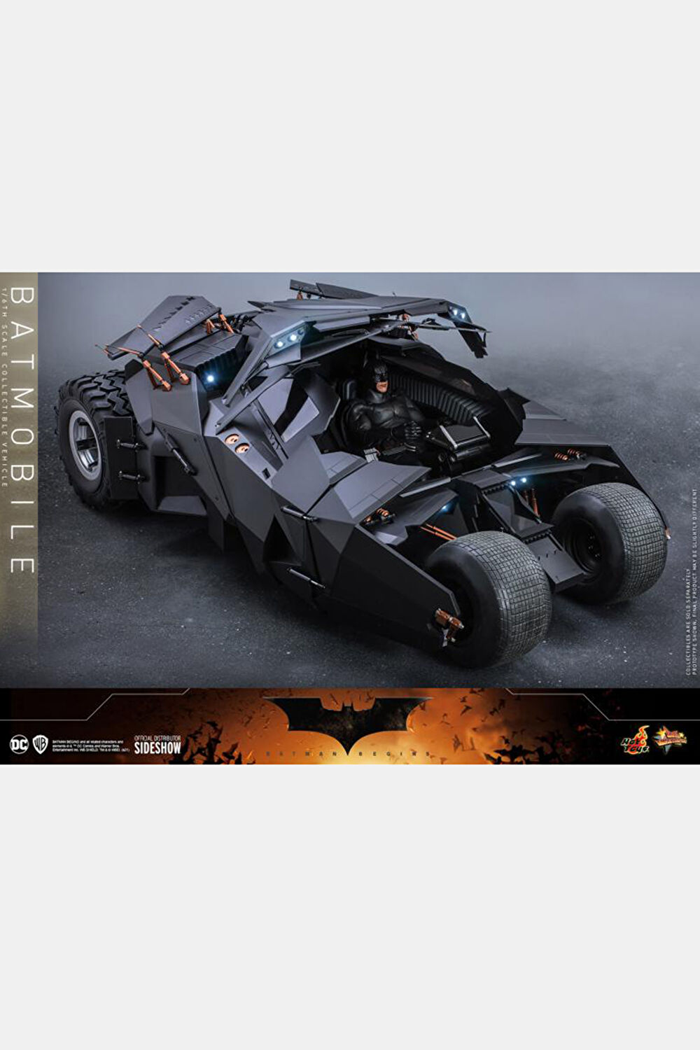 Batman Begins - Batmobile Koleksiyon Aracı_5