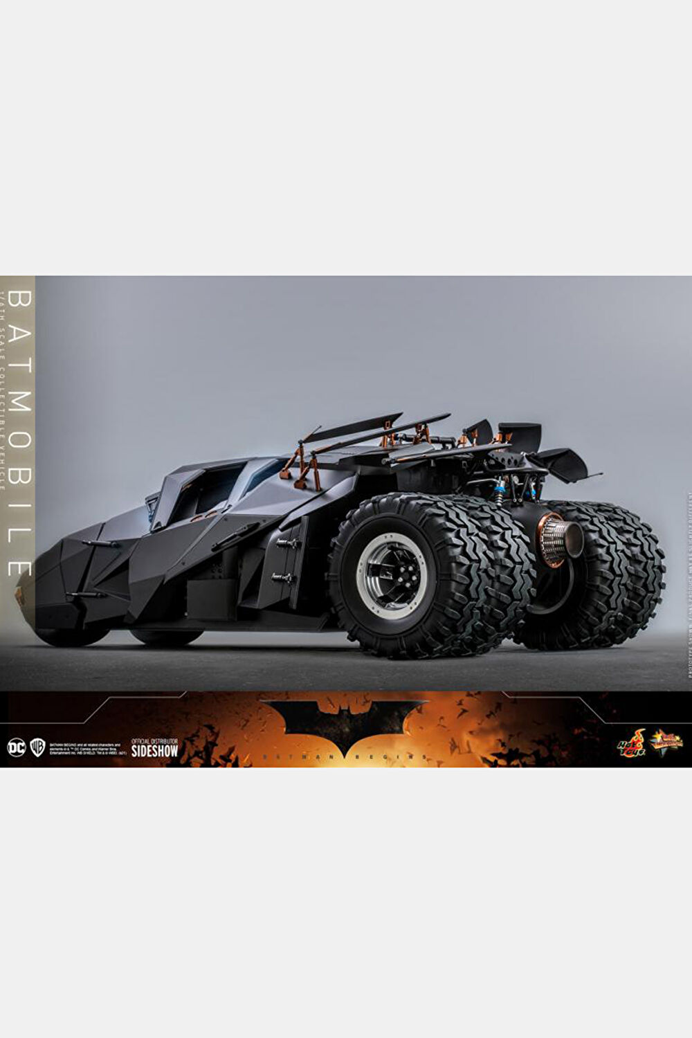 Batman Begins - Batmobile Koleksiyon Aracı_6