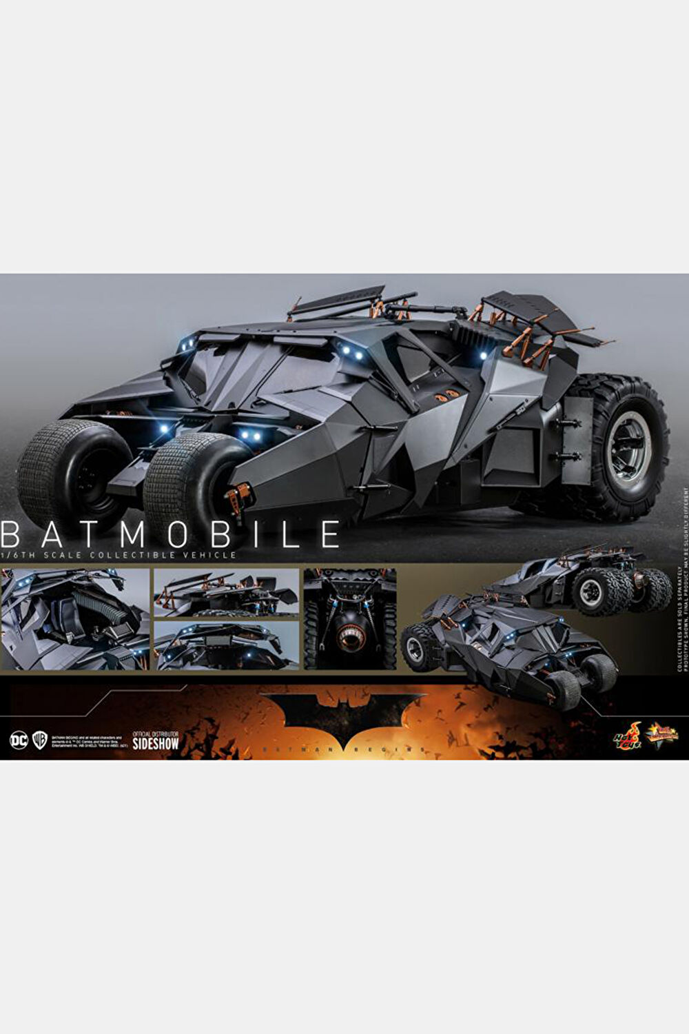 Batman Begins - Batmobile Koleksiyon Aracı_8