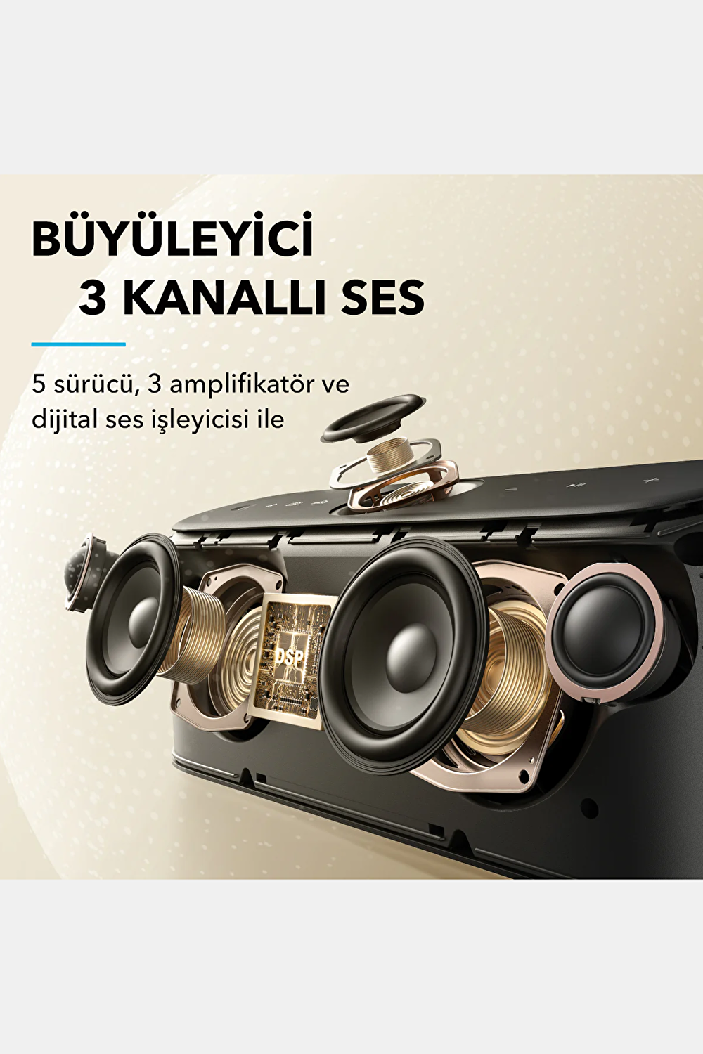 Soundcore Motion X600 HiFi Hoparlör Yeşil_5