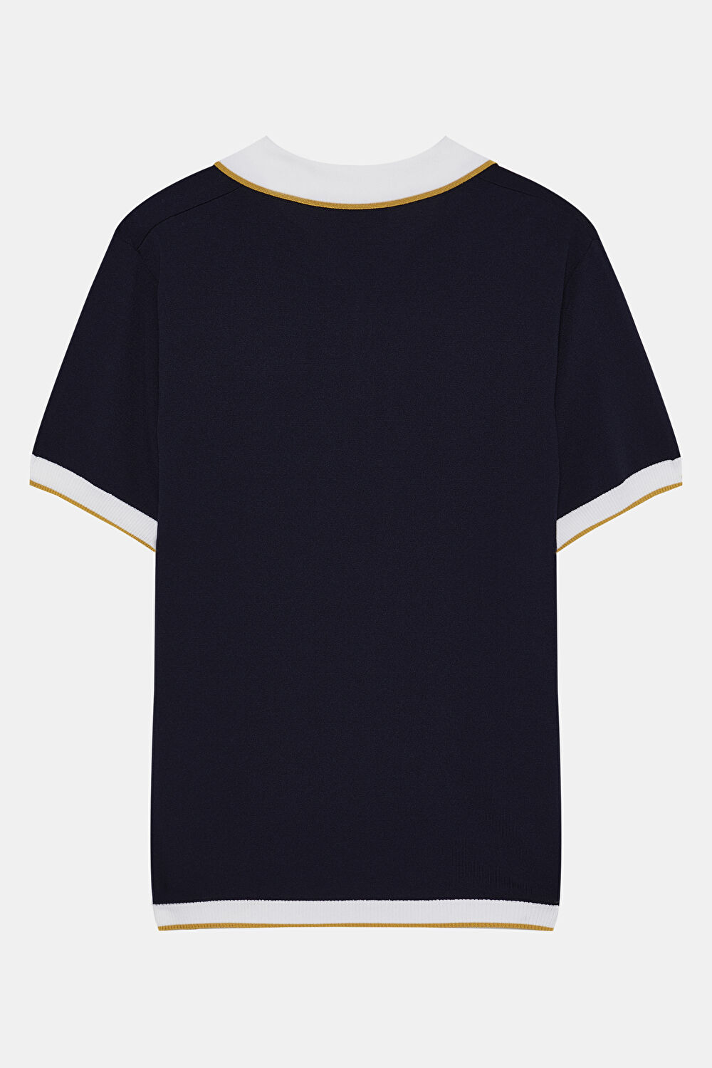 Lacivert Polo Yaka T-Shirt_2