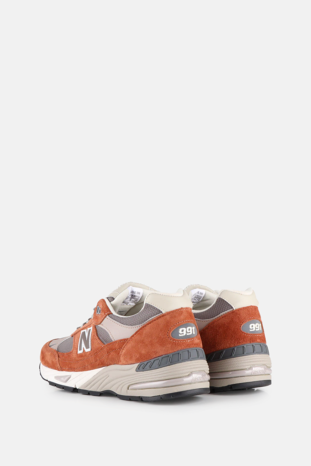 NB 991 Lifestyle Kiremit Erkek Spor Ayakkabı_3