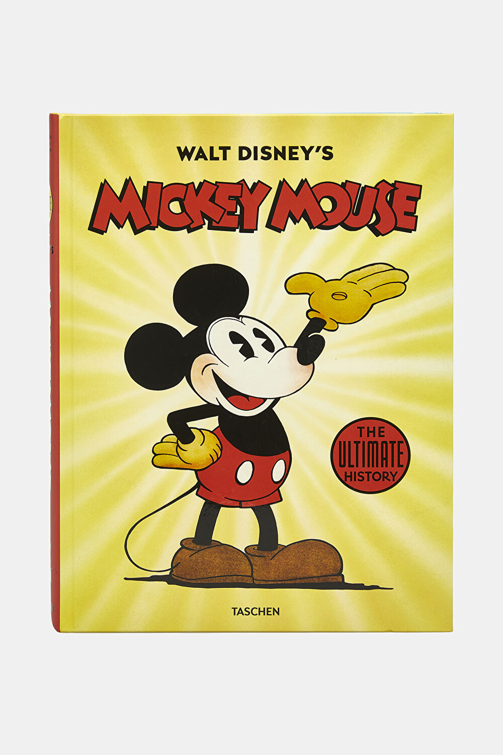 Walt Disney's Mickey Mouse: The Ultimate History_0