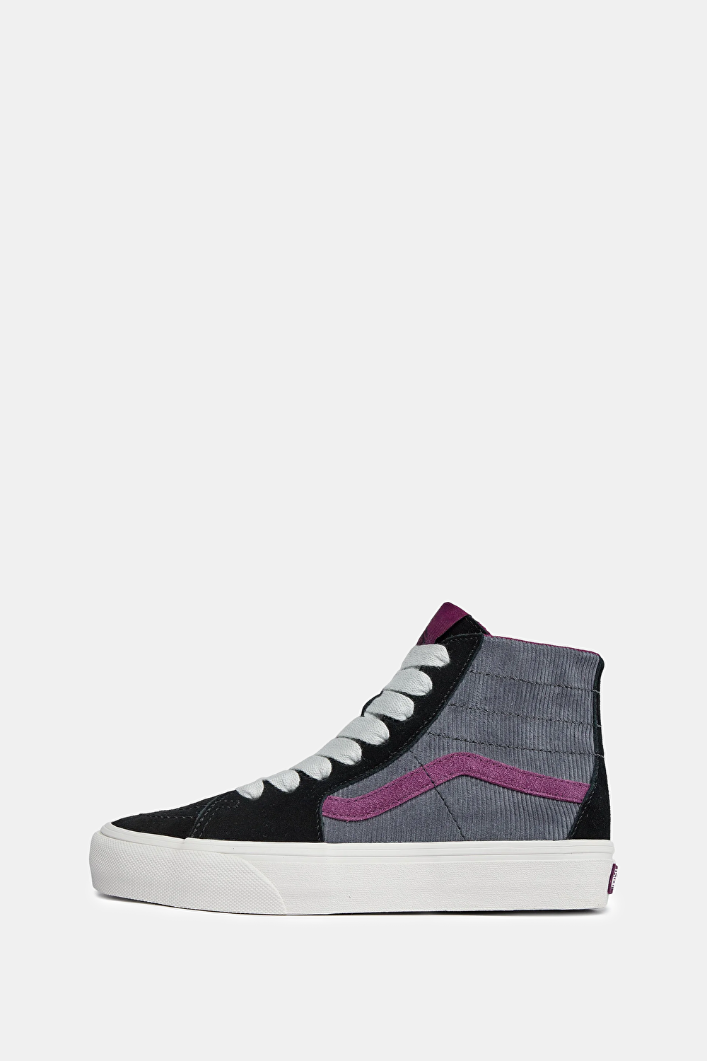 SK8-Hi Tapered Siyah Kadın Spor Ayakkabı_6