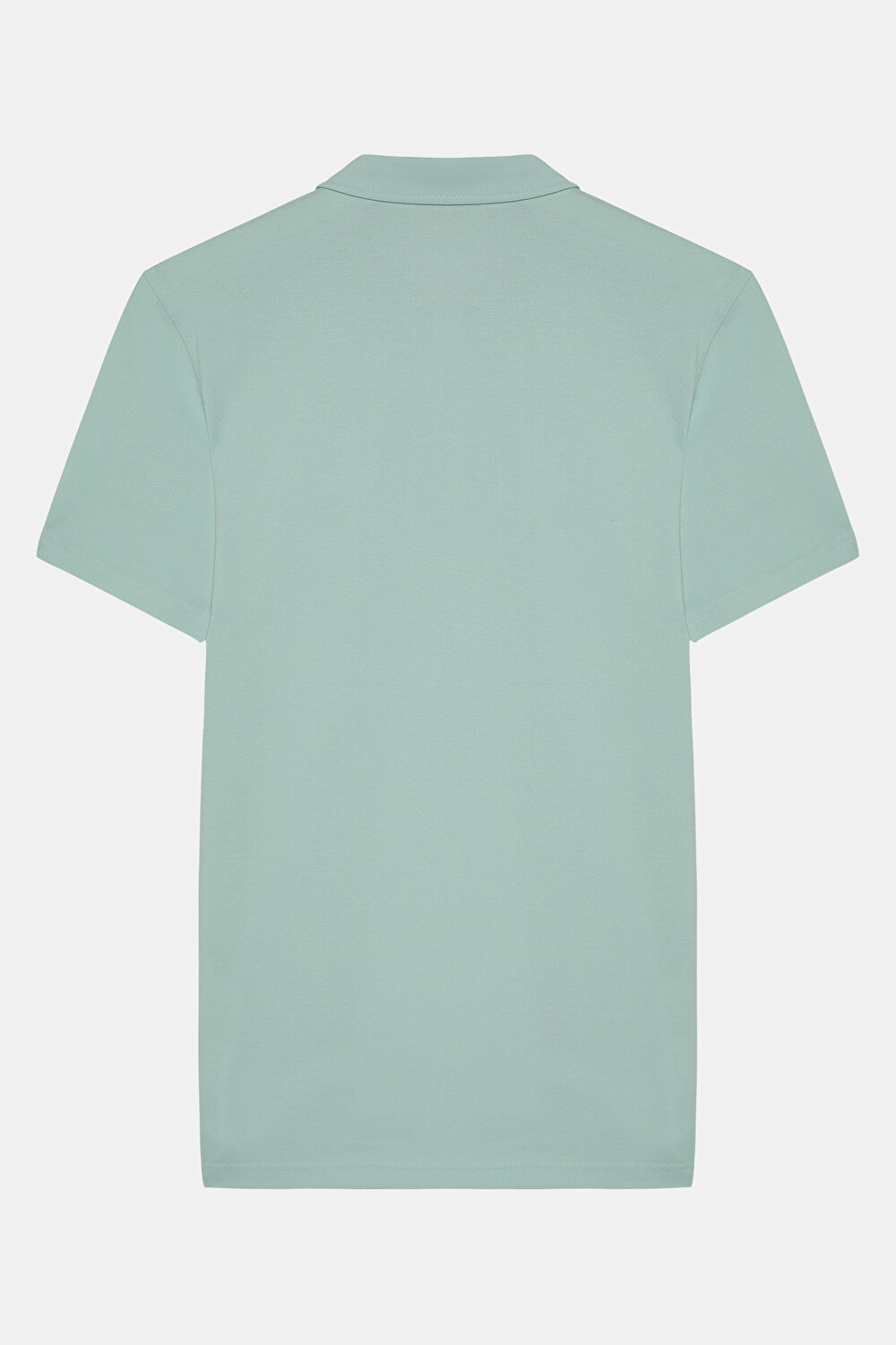 Açık Mavi Polo Yaka T-Shirt_2