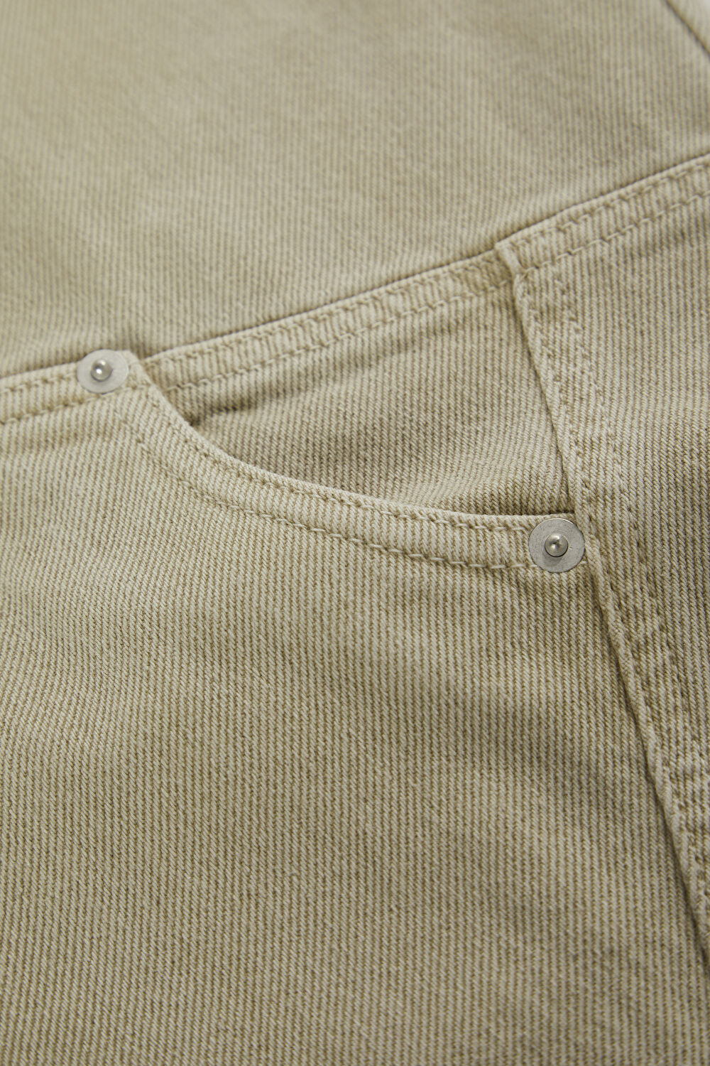 Ekru Boru Paça Pantolon_6