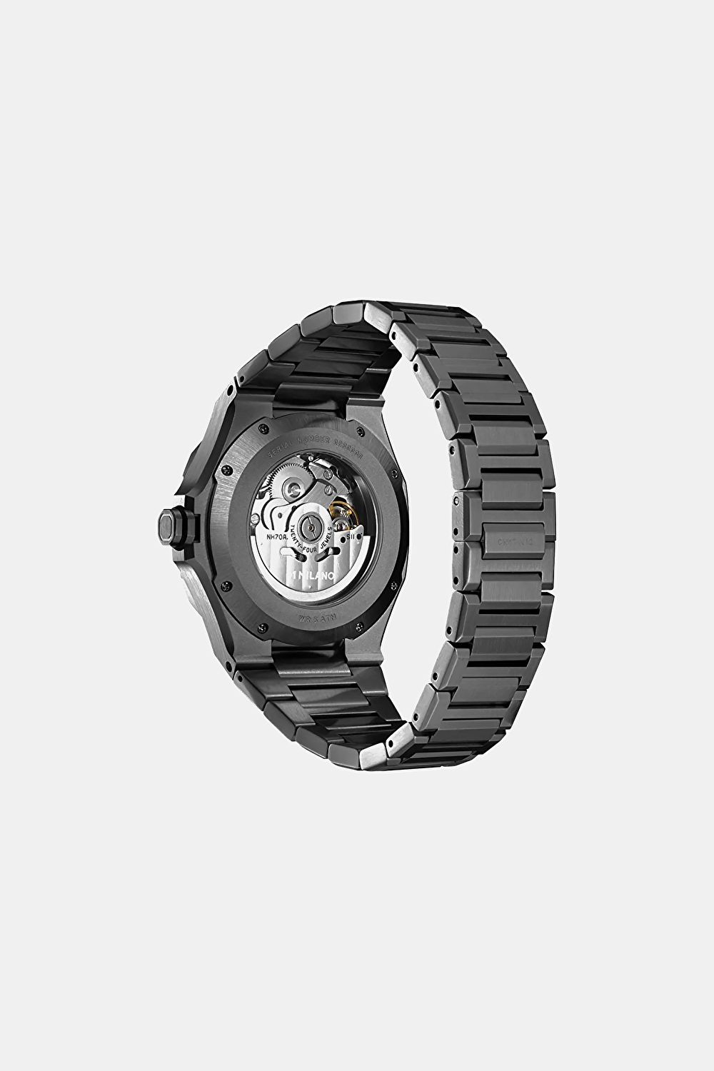 Gun Metal Kol Saati_2