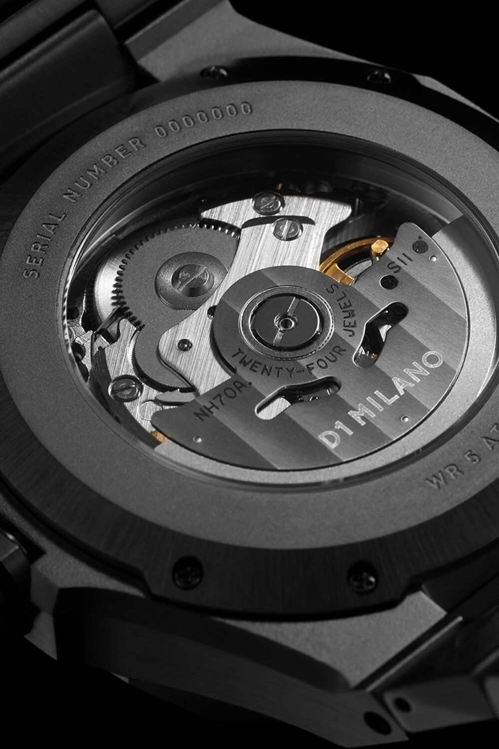 Gun Metal Kol Saati_3