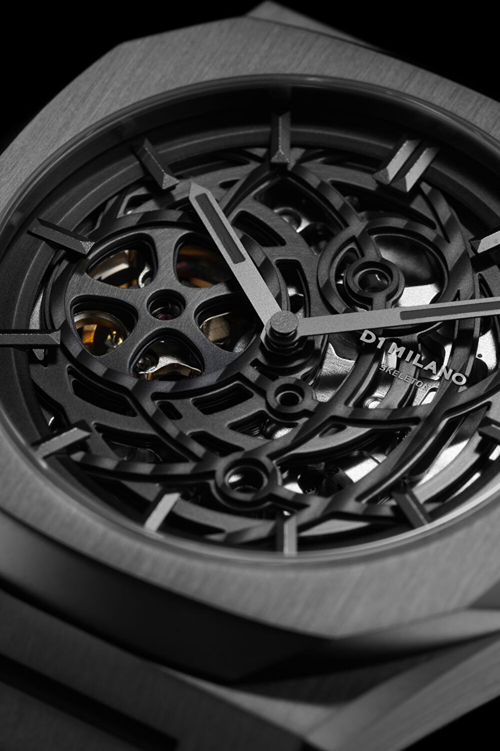 Gun Metal Kol Saati_4