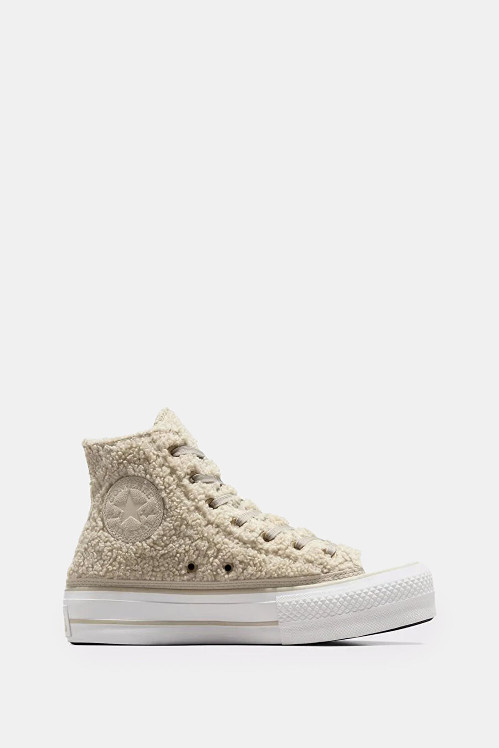 Chuck Taylor Bej Kadın Spor Ayakkabı_2