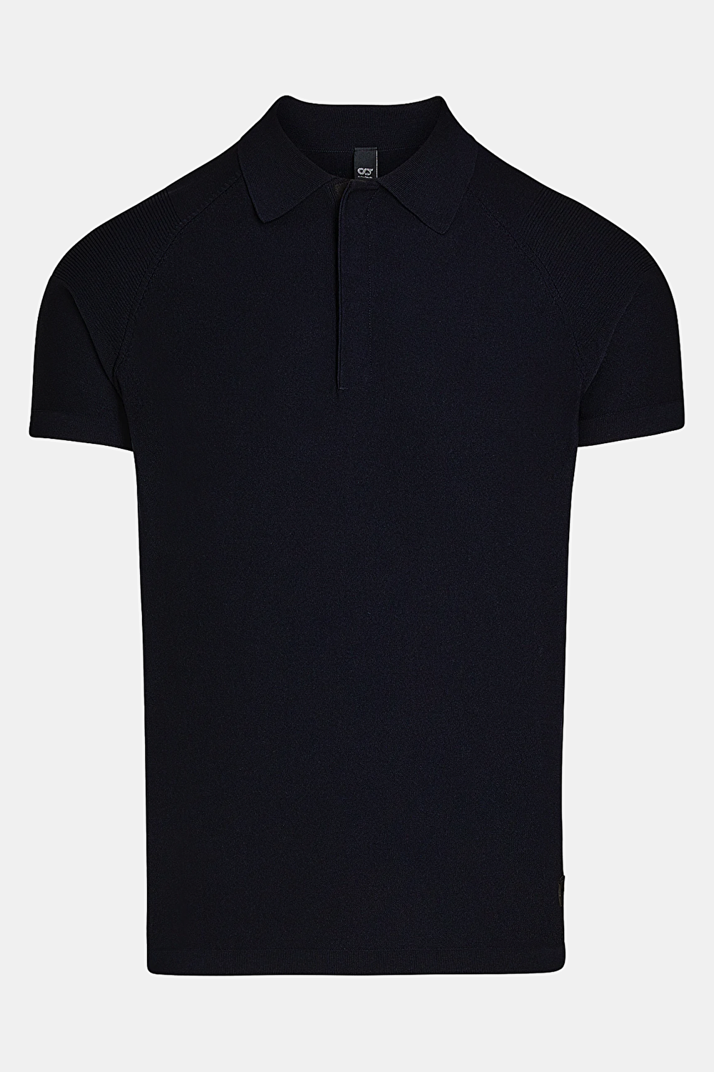 Lacivert Polo Yaka T-Shirt_0