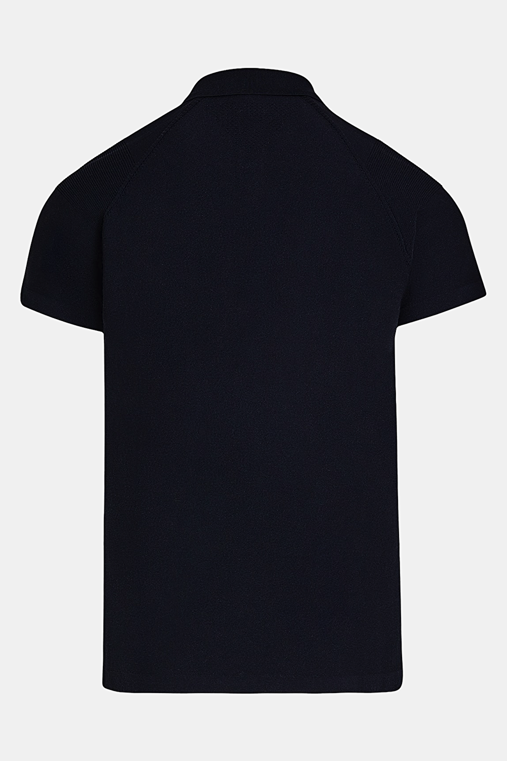 Lacivert Polo Yaka T-Shirt_2