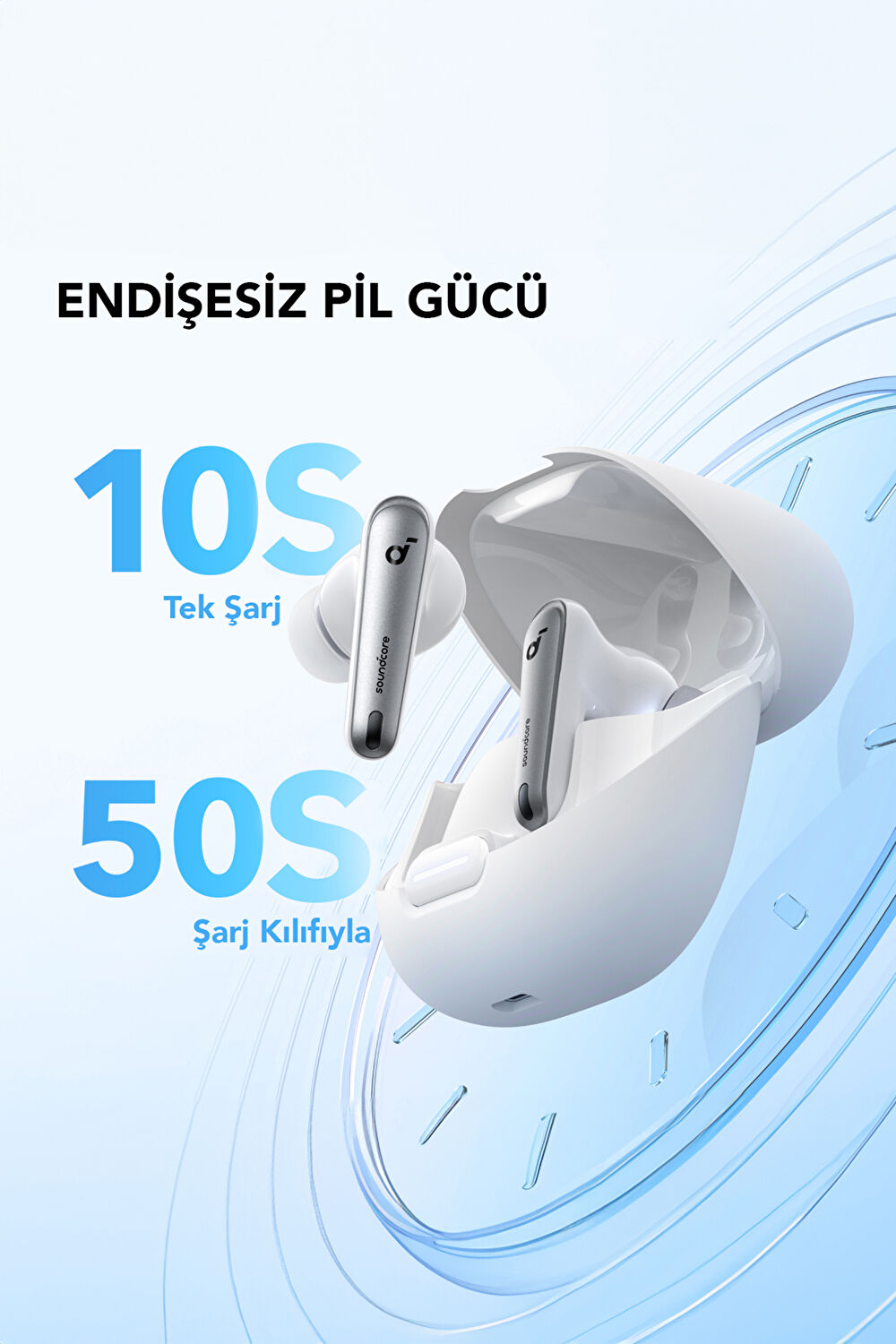 Soundcore Liberty 4 Nc Bluetooth Kulakiçi Kablosuz Kulaklık_4