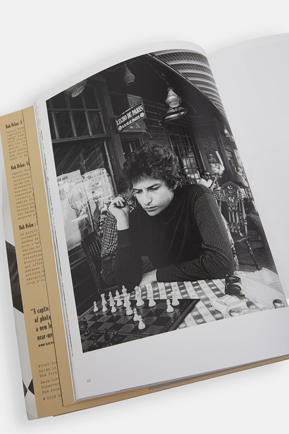 Daniel Kramer. Bob Dylan. A Year And Ada_10