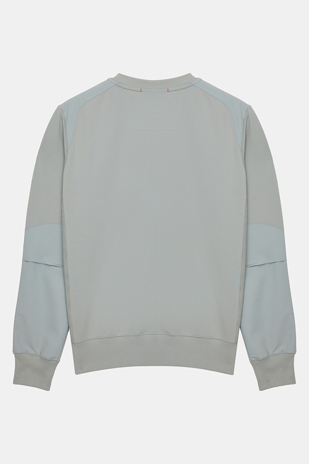 Gri Bisiklet Yaka Sweatshirt_5