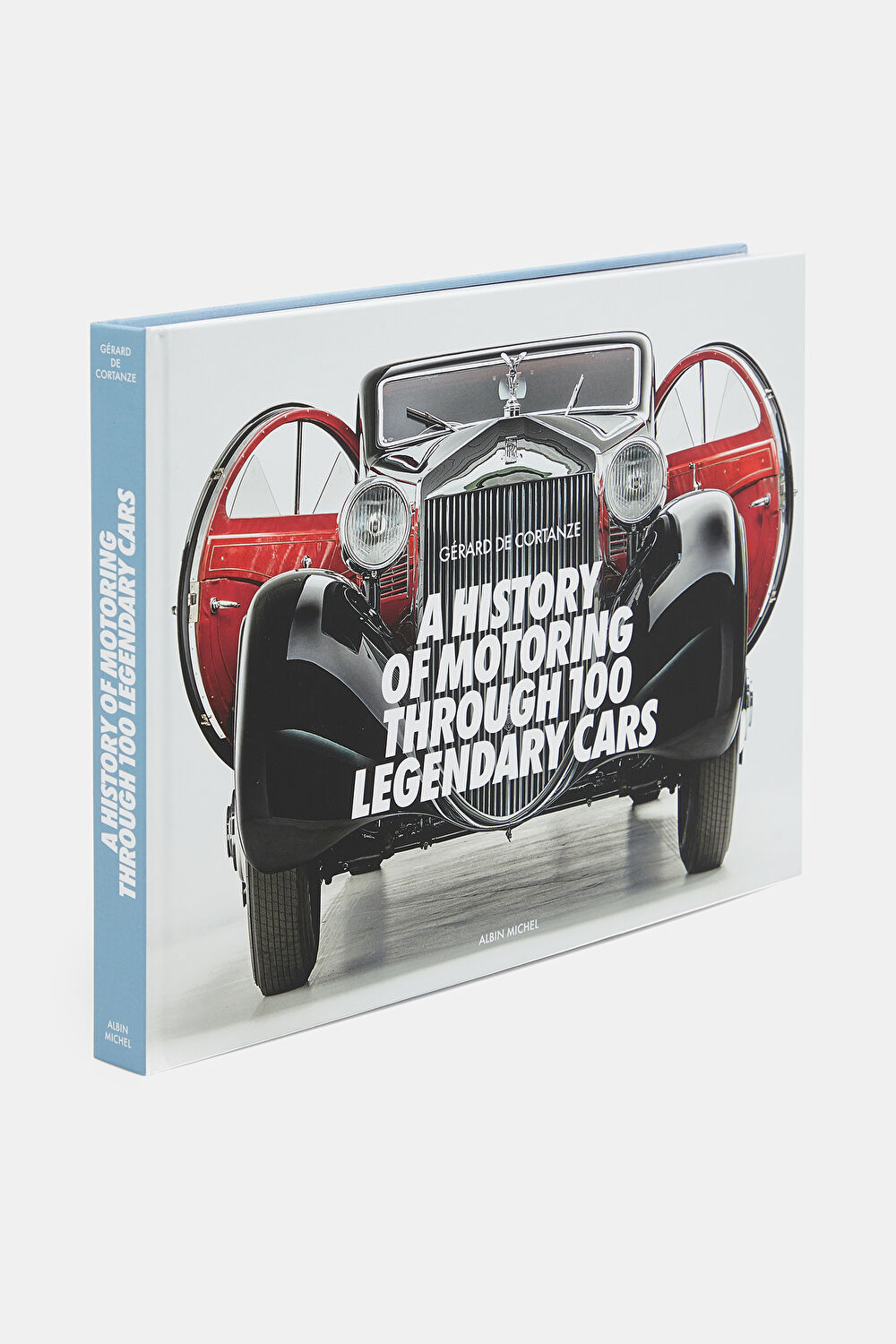 A History of Motoring Through 100 Legend_2