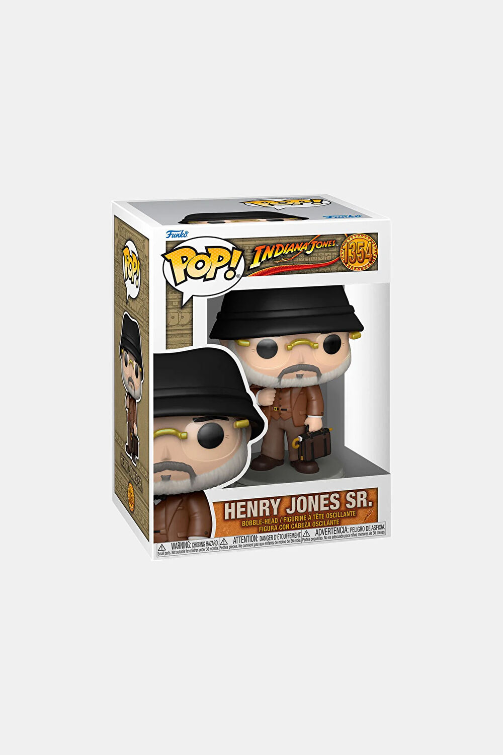 Movies: Indiana Jones Pop Figür_0