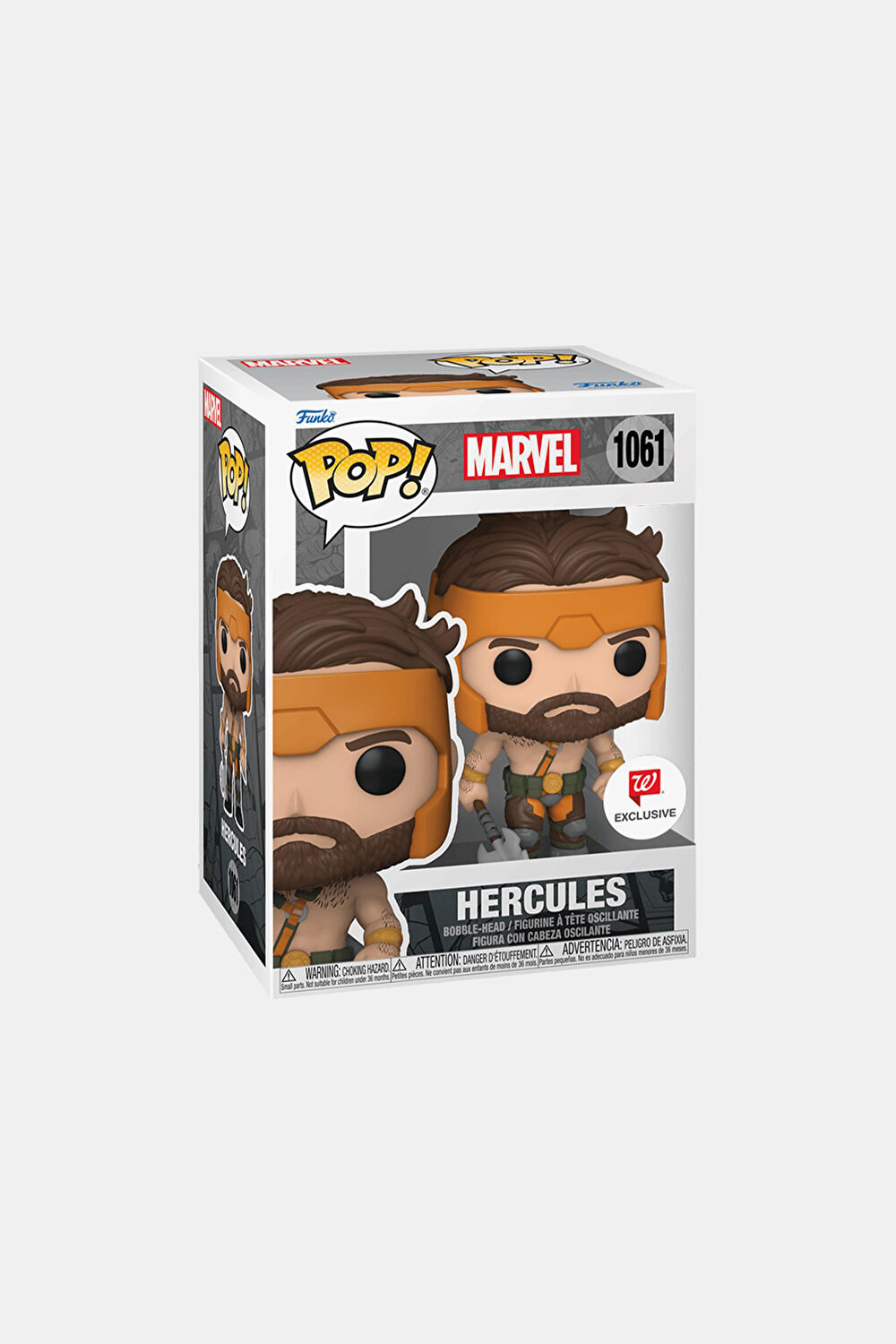 Marvel: The Incredible Pop Figür_0