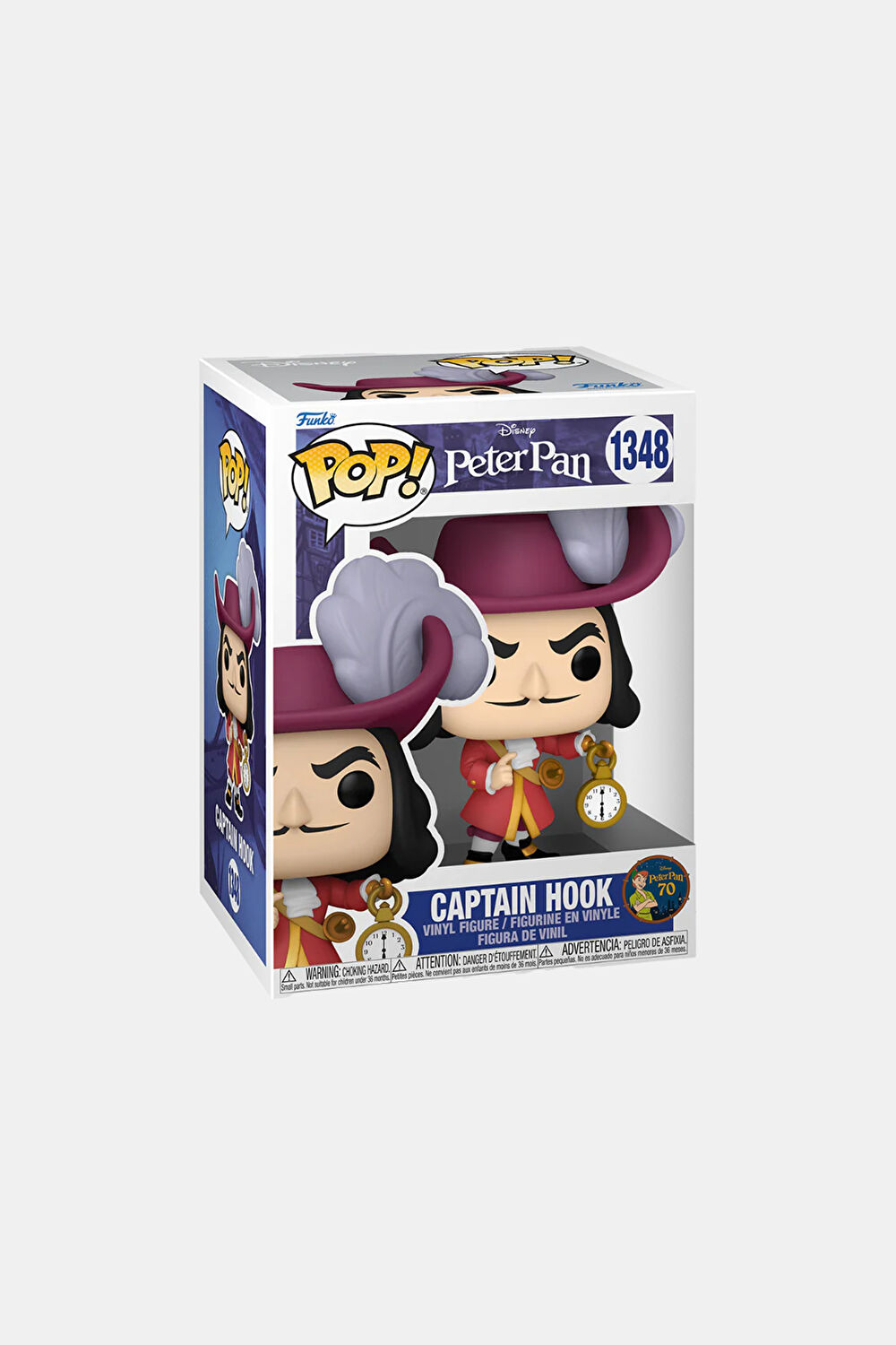 Disney: Peter Pan 70th Pop Figür_0