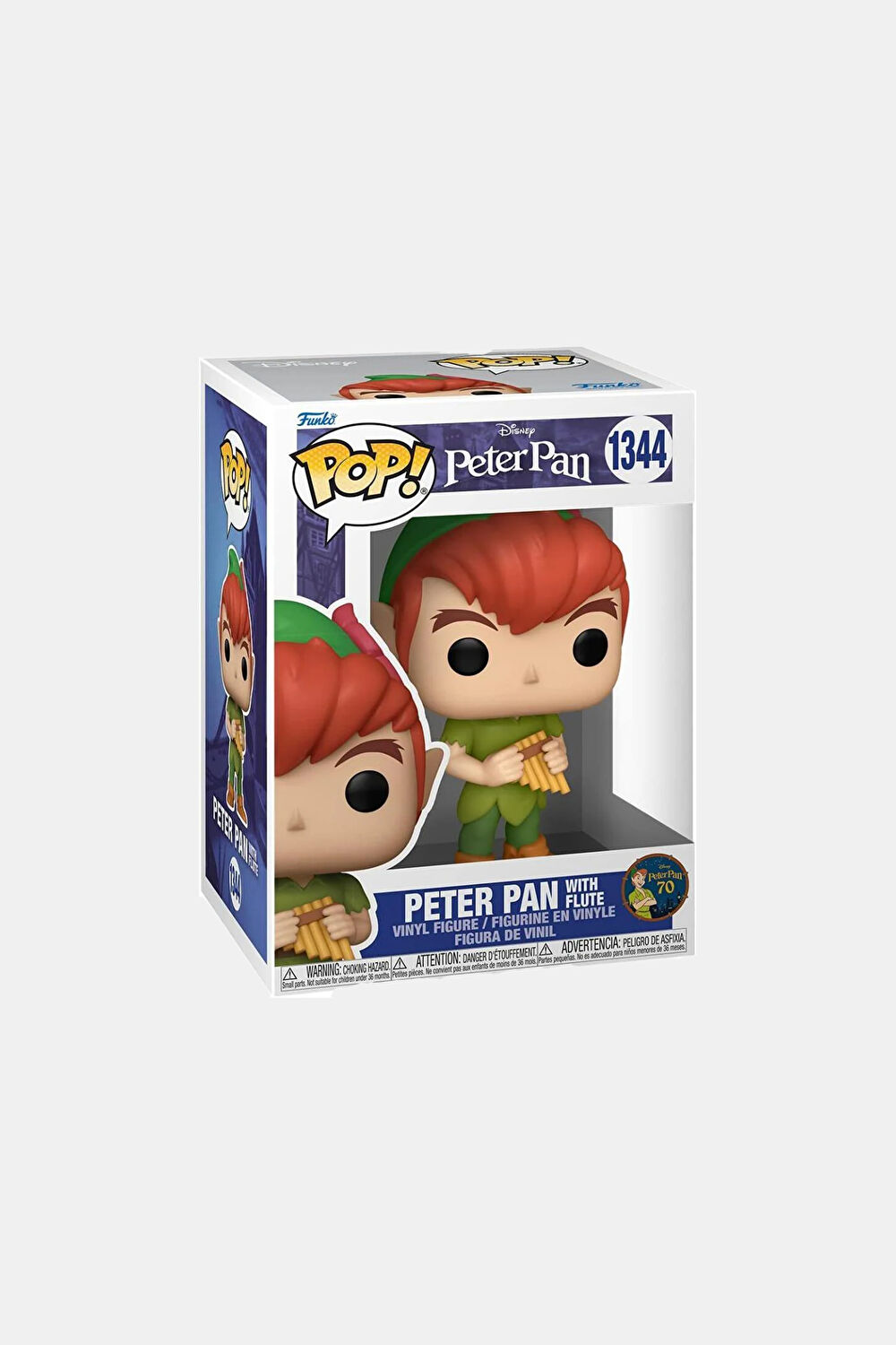 Disney: Peter Pan 70th Pop Figür_0