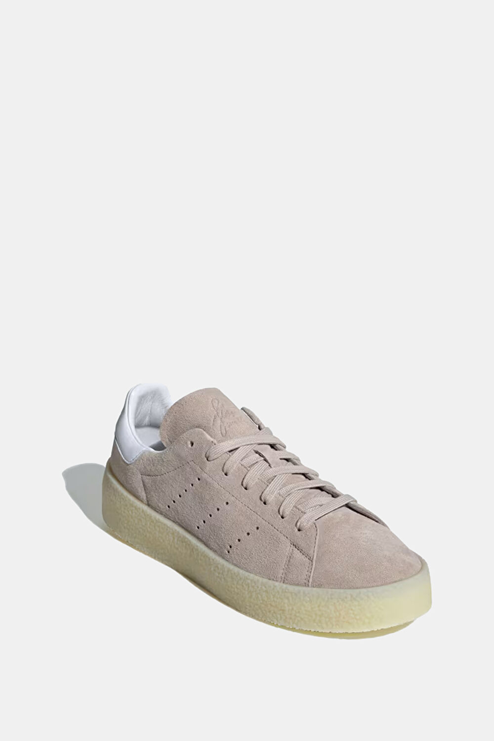 Stan Smith Bej Kadın Spor Ayakkabı_4