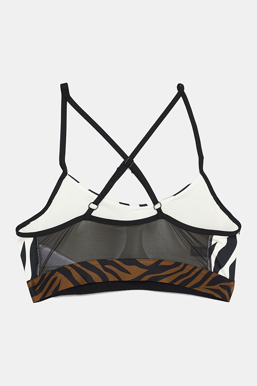 Move Animal Remix Krem Desenli Bralet_2